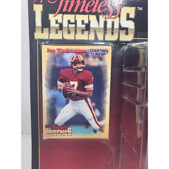 Joe Theismann 1997 Starting Lineup Timeless Legends Washington Redskins - Picture 3 of 4